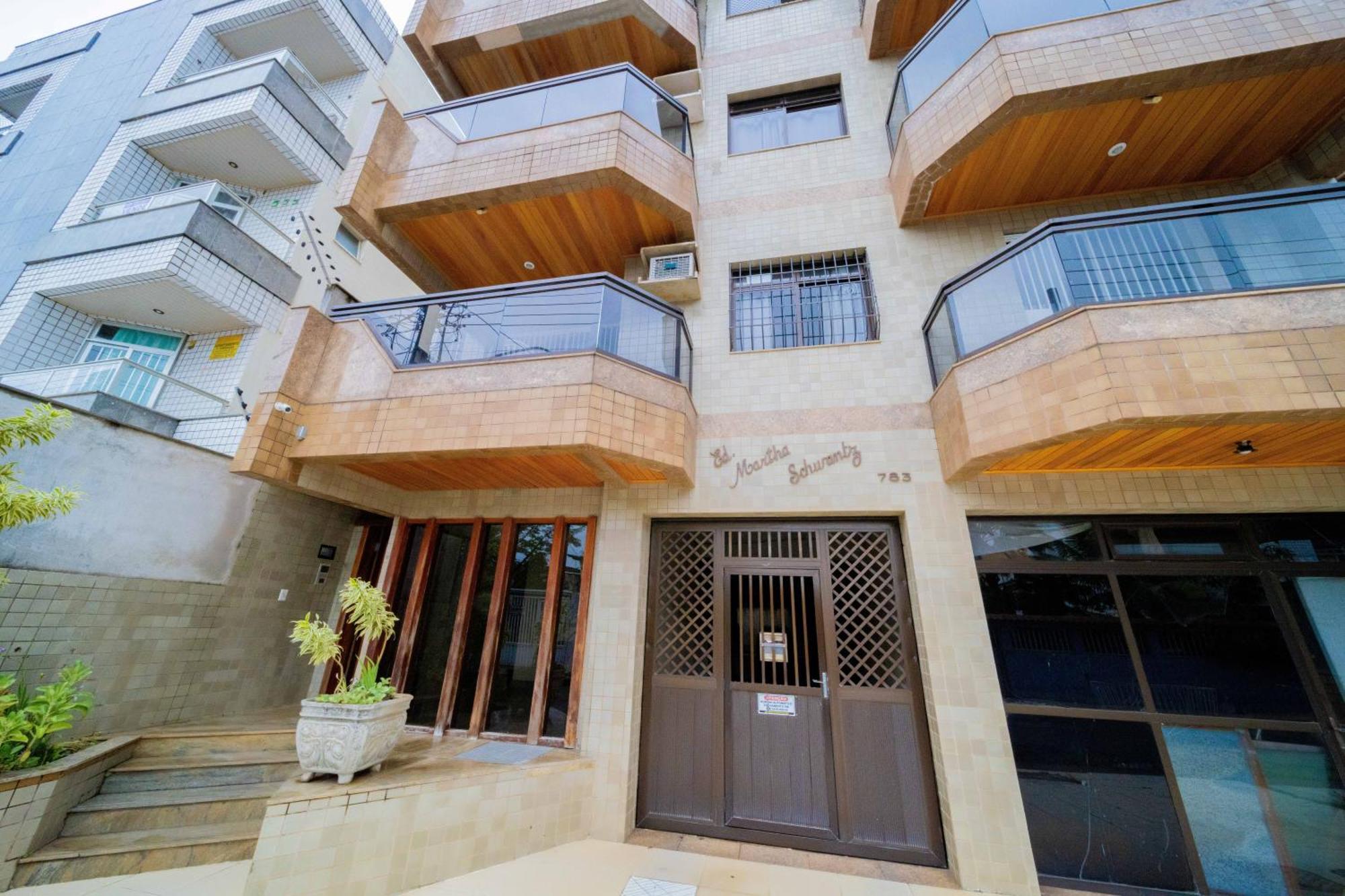 Apartamento Edificio Martha Schwantz Guarapari Exterior foto
